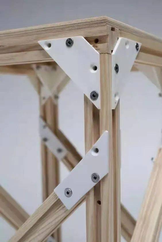 实木家具与板式家具,在连接件中的 较量